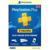 PlayStation Plus 3 Meseca [UK]
